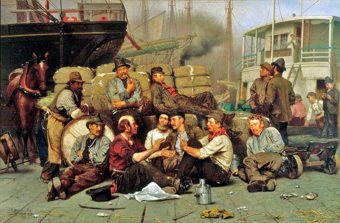 The Longshoremen's Noon